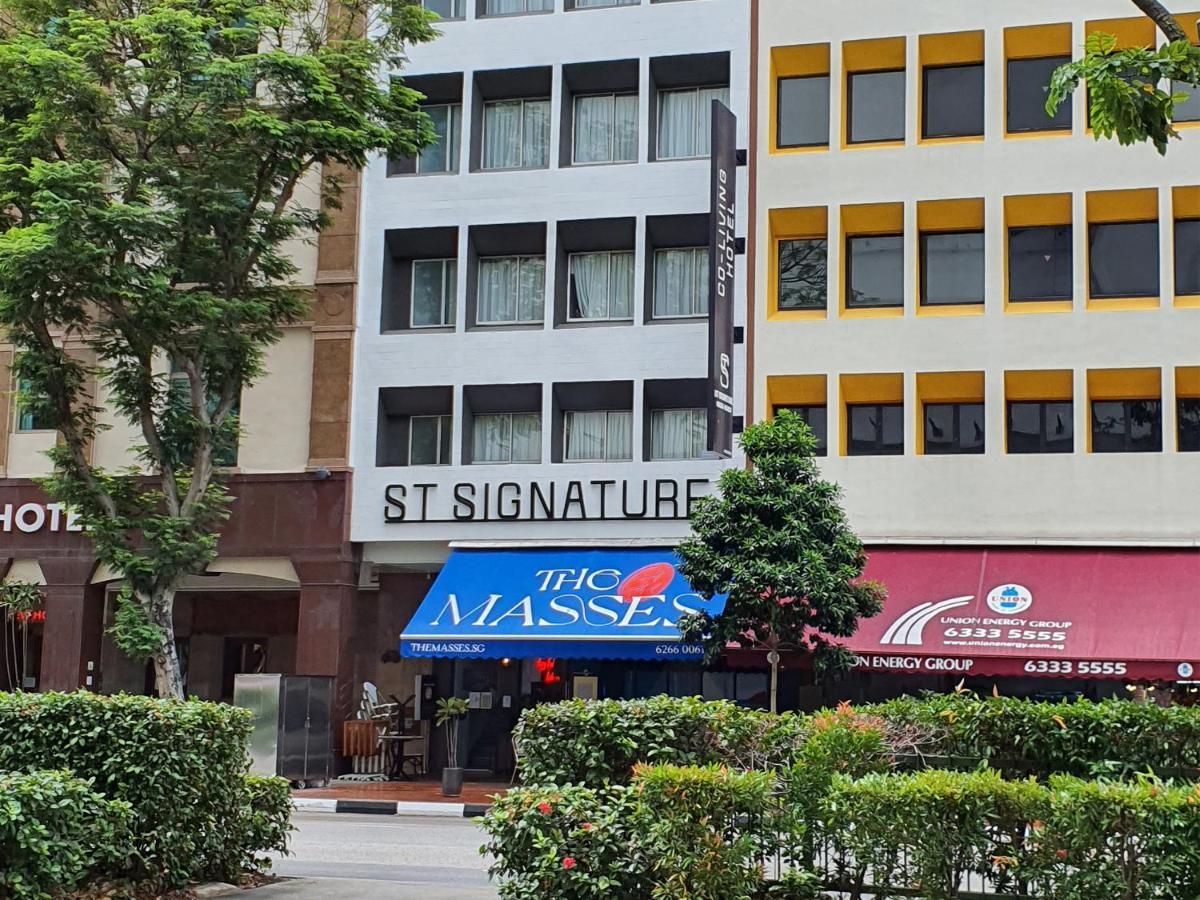 St Signature Bugis Beach, Dayuse, 5 Hours, 4Pm-9Pm Singapore Exterior foto
