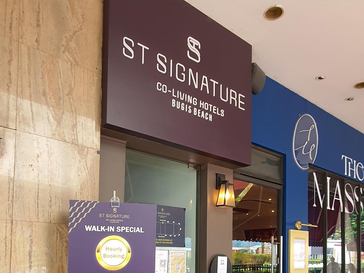St Signature Bugis Beach, Dayuse, 5 Hours, 4Pm-9Pm Singapore Exterior foto